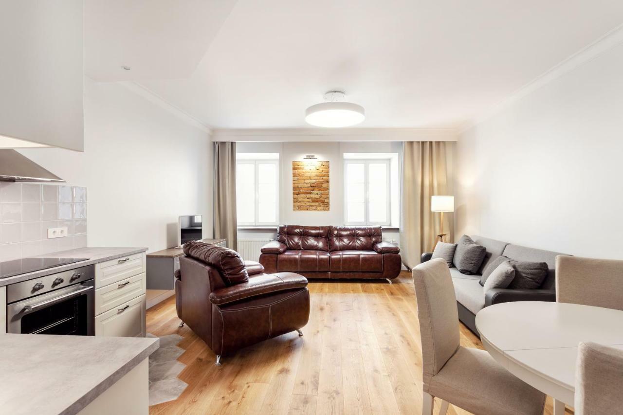 Twin Apartments 3 Bedr By Reside Baltic Вилнюс Екстериор снимка