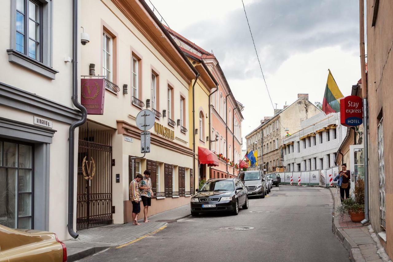 Twin Apartments 3 Bedr By Reside Baltic Вилнюс Екстериор снимка