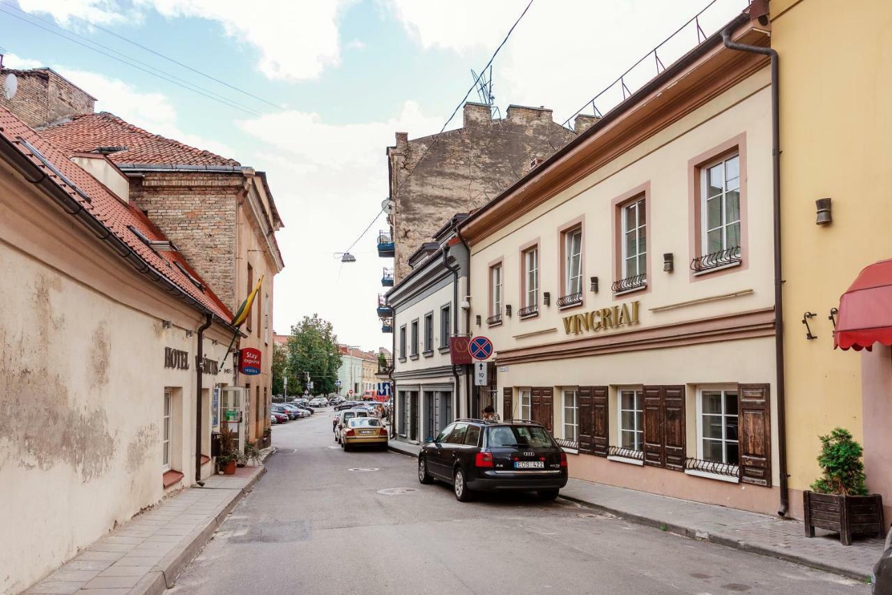 Twin Apartments 3 Bedr By Reside Baltic Вилнюс Екстериор снимка